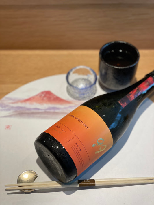 寒菊 OCEAN99 純米吟醸 橙海(とうみ) -Arrival- 720ml