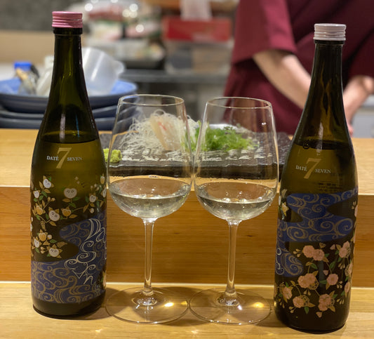 2022 Date 7 SeasonII 純米大吟釀 720ml