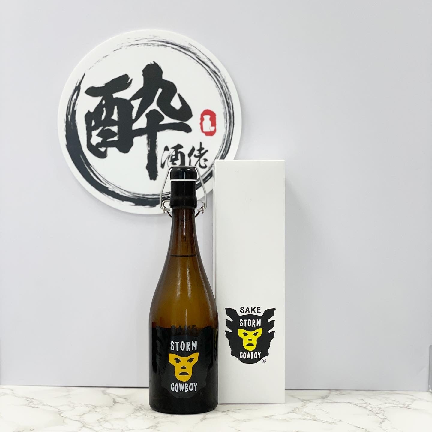 大嶺 SAKE STORM COWBOY S3 Heavy Press 720ml