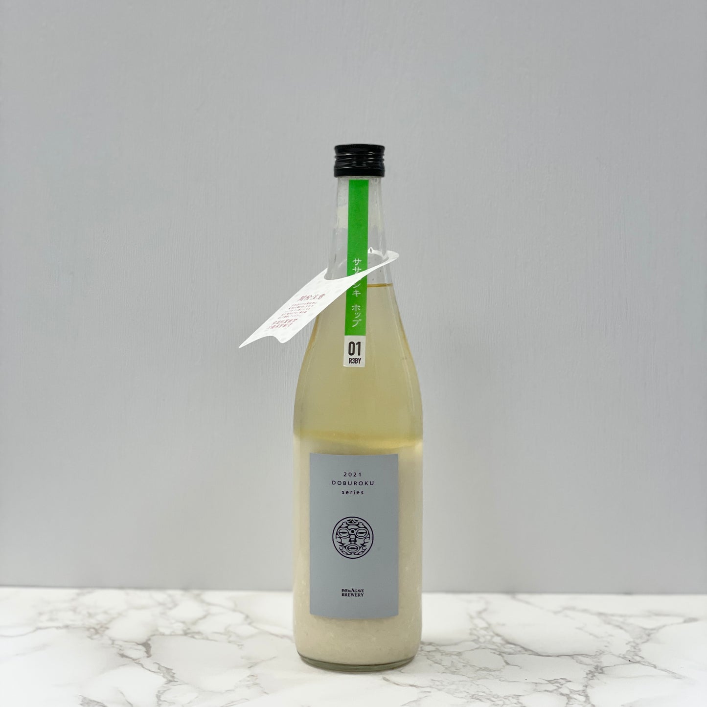 稲とアガベ DOBUROKU ササニシキ ホップ01 720ml