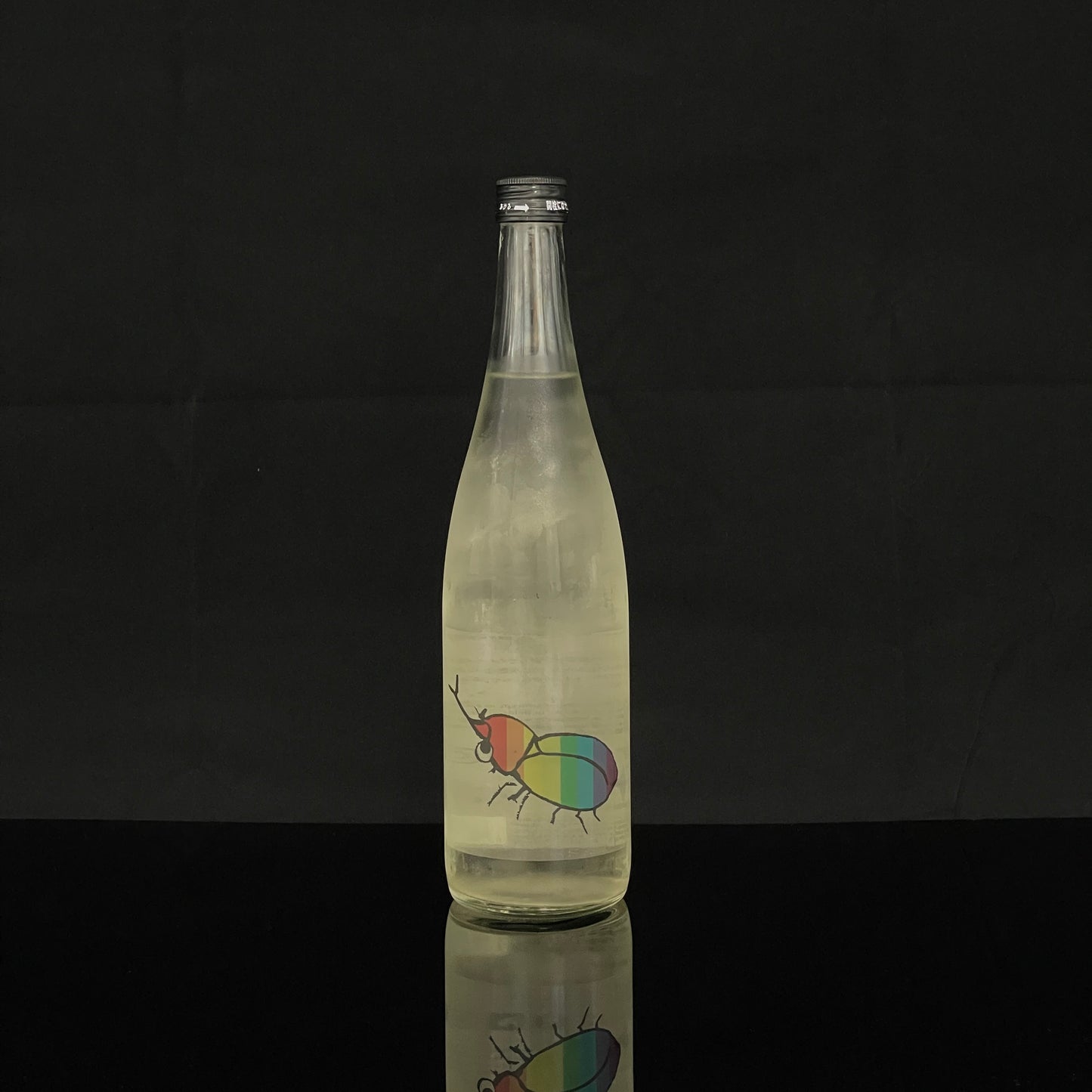 仙禽 かぶとむし (甲蟲) 720ml