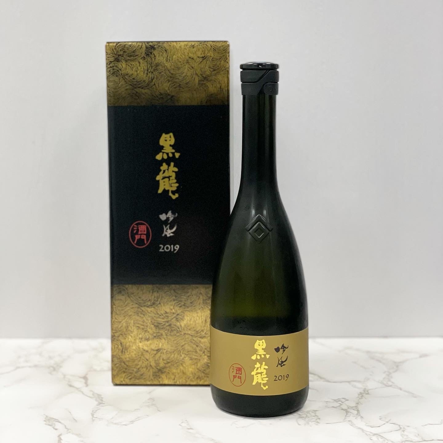 黑龍 純米大吟醸 吟風 2019 720ml