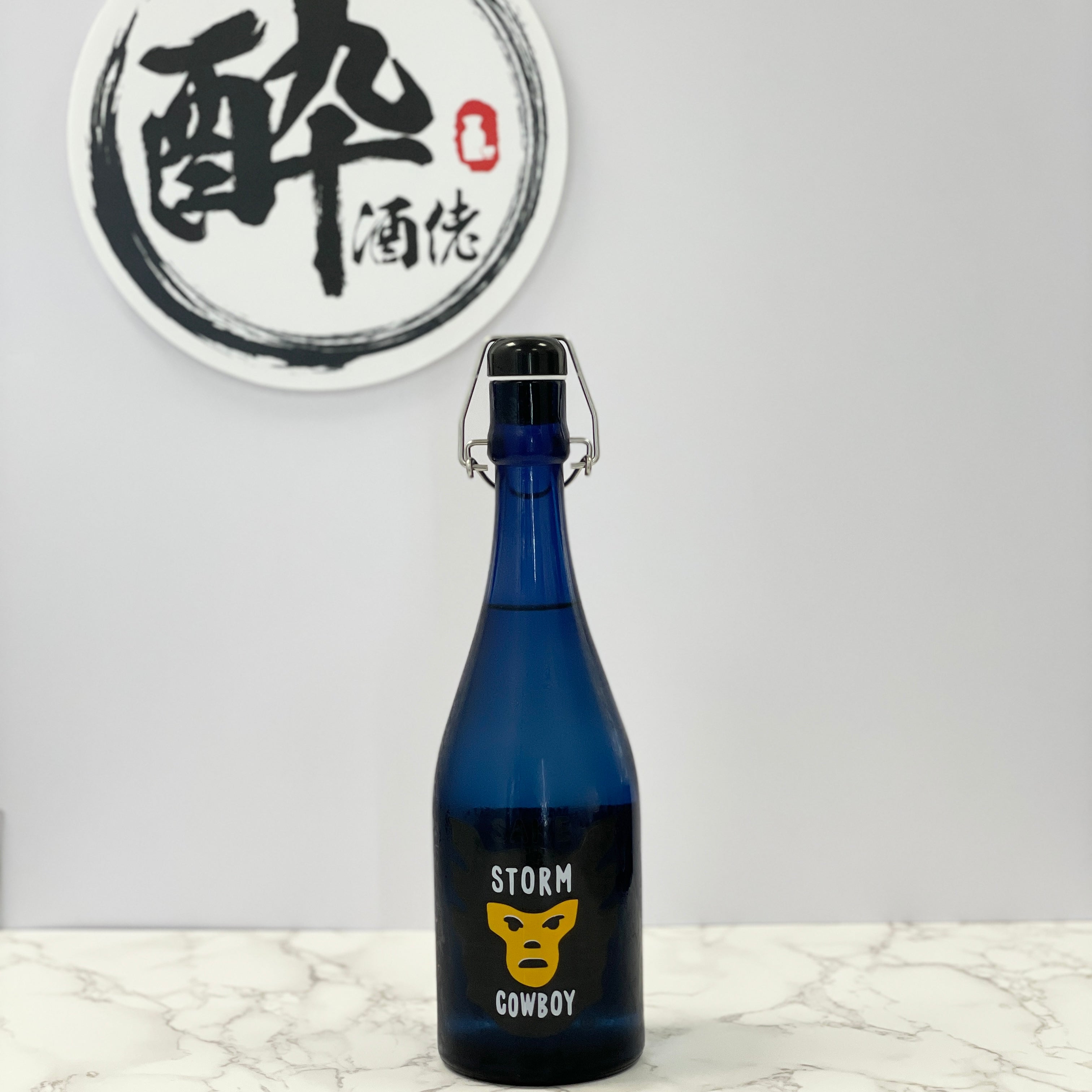 大嶺SAKE STORM COWBOY S3 Middle PRESS 720ml Limited Edition