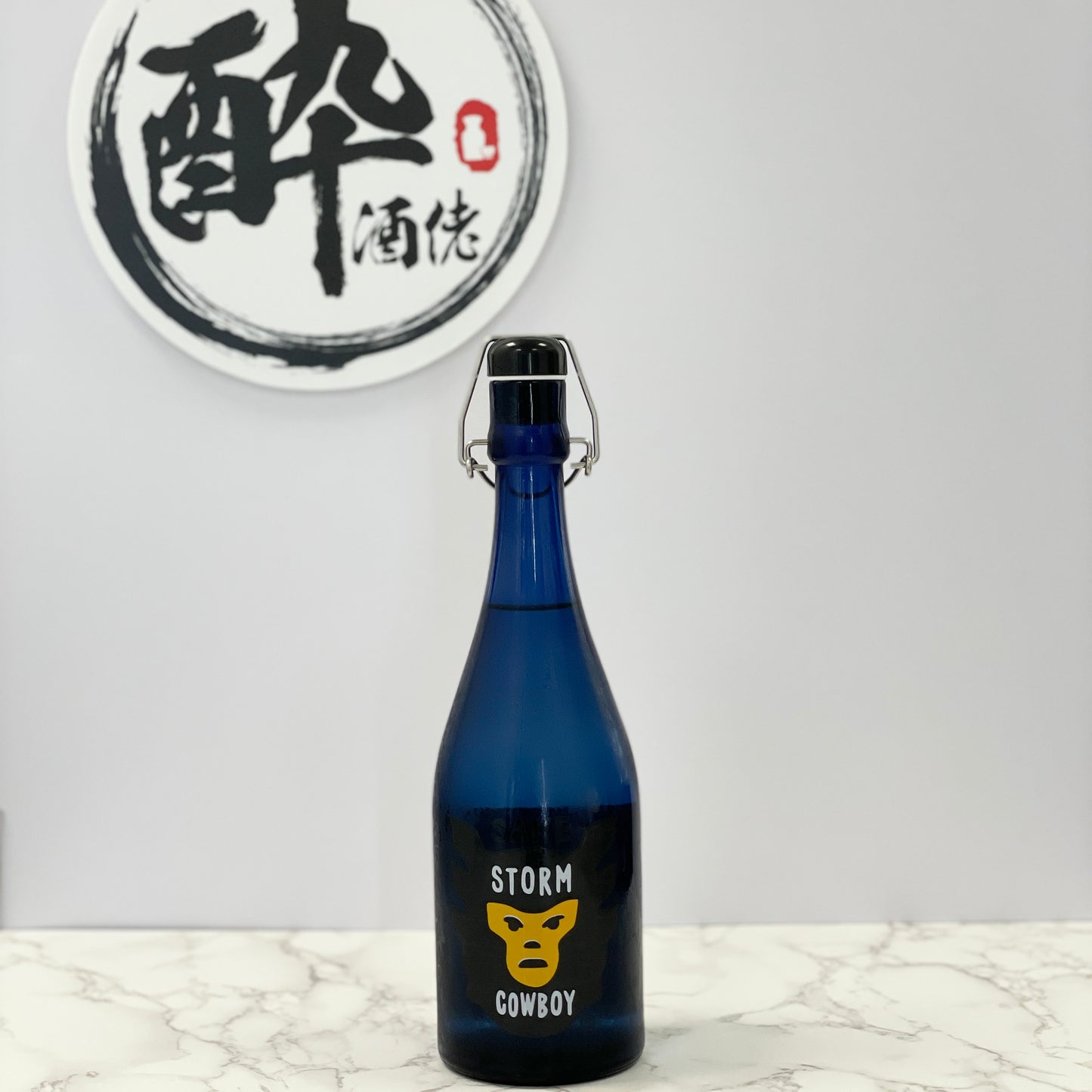 大嶺 SAKE STORM COWBOY S3 Middle PRESS 720ml Limited Edition