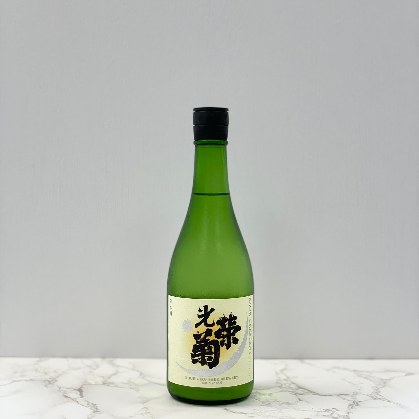 光榮菊 SNOW CRESCENT (スノウ・クレッセント) 山田錦 720ml