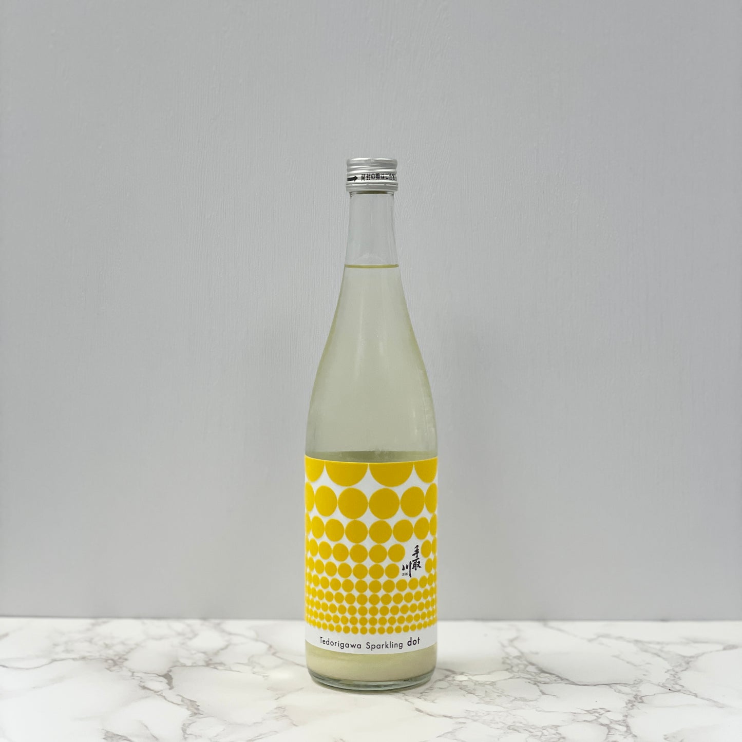 手取川 Sparkling dot 天然氣泡酒 720ml